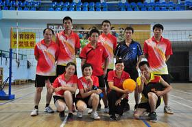 福达气排球队荣获桂林市科技创新杯亚军